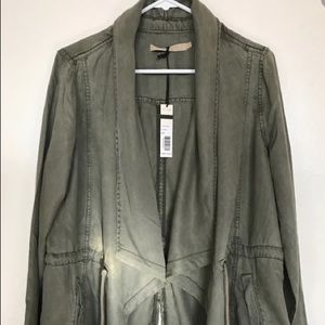 Cinch Waist Utility Jacket